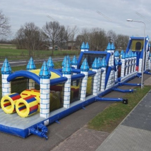 inflatable obstacle course for adults