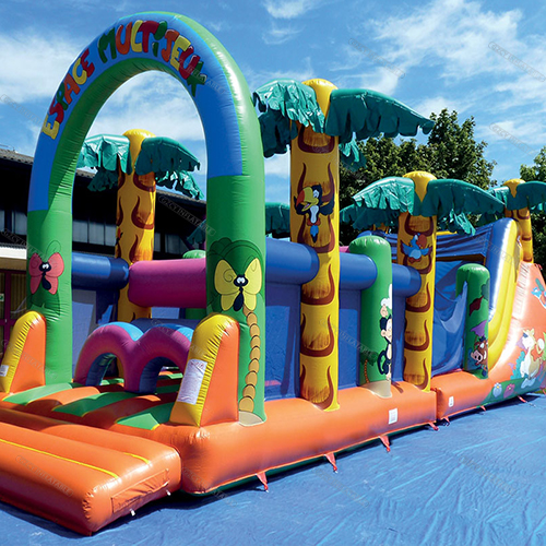 obstacle inflatable