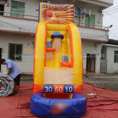 Playground equipment inflatable basketball court inflatable arena