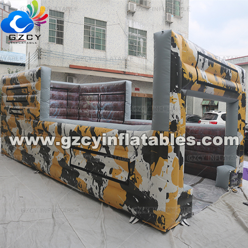 Customized Inflatable Field With Removable Banner,Inflatable Field/Race ...